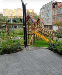 Herní místnost nebo prostor pro děti v ubytování Luxury apartment in the heart of Bogota!
