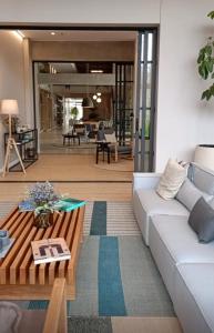 Posezení v ubytování Luxury apartment in the heart of Bogota!