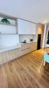 Kuchyň nebo kuchyňský kout v ubytování Luxury apartment in the heart of Bogota!