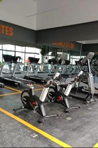 Fitness centrum a/nebo fitness zařízení v ubytování Luxury apartment in the heart of Bogota!