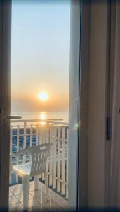 A balcony or terrace at Hotel Mareblu