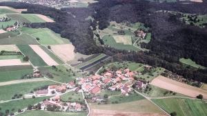 Příroda nedaleko apartmánu