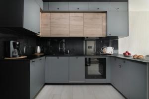 Η κουζίνα ή μικρή κουζίνα στο EASY RENT- Wieniawska 4, Centrum, Free Parking