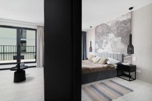 Ένα ή περισσότερα κρεβάτια σε δωμάτιο στο EASY RENT- Wieniawska 4, Centrum, Free Parking +9 φωτογραφίες