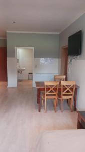 Μια τηλεόραση ή/και κέντρο ψυχαγωγίας στο Wohlfühloase in Minden