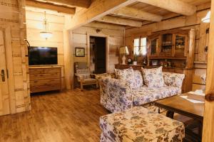 Μια τηλεόραση ή/και κέντρο ψυχαγωγίας στο Domek Góralski Smyczyna