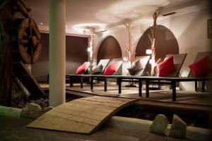 Posezení v ubytování Hotel Acadia - Adults Mountain Home