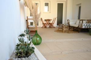 Patio nebo venkovní prostory v ubytování Serenity Apulian Rooms