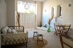 Posezení v ubytování Serenity Apulian Rooms