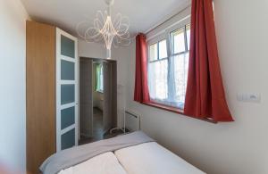 Ein Bett oder Betten in einem Zimmer der Unterkunft Apartment AndruL