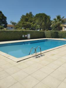 Bazén v ubytování Résidence calme avec piscine nebo v jeho okolí