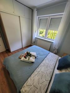 Posteľ alebo postele v izbe v ubytovaní Apartament Juzo Villa Mountain View