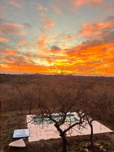 Πισίνα στο ή κοντά στο Glamping il Tramonto