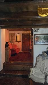 Posezení v ubytování Agriturismo Cascina Gervasoni
