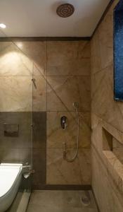 Vonios kambarys apgyvendinimo įstaigoje Excel Hotels & Resorts, Corbett