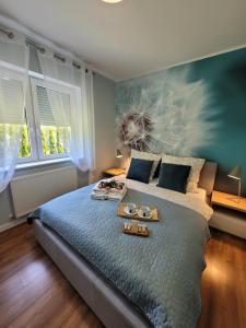 Posteľ alebo postele v izbe v ubytovaní Apartament Juzo Villa Mountain View