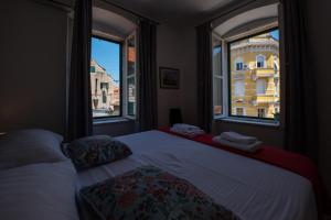 Postel nebo postele na pokoji v ubytování Split Ann Apartments