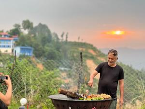 Příroda nedaleko hotelu