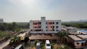 Edificio in cui si trova la stanza in casa privata