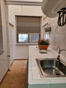 Kuchyň nebo kuchyňský kout v ubytování Apartamento Acequia Aljada + 19 fotografií