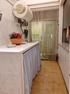 Koupelna v ubytování Apartamento Acequia Aljada