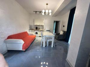 Area soggiorno di Guest House "Sulo"