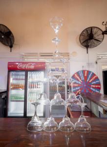 เครื่องดื่มที่ Why Not Hostel