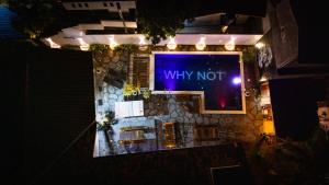 โทรทัศน์และ/หรือระบบความบันเทิงของ Why Not Hostel