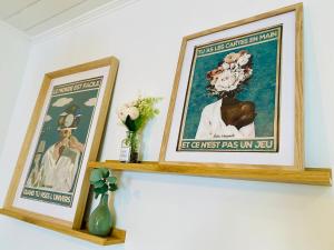 Fotografie z fotogalerie ubytování Comme une Douce Parenthèse v destinaci Chateaubriant