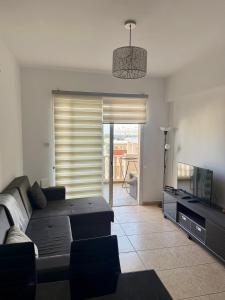 Posezení v ubytování One bedroom apartment at diana gardens + 13 fotografií