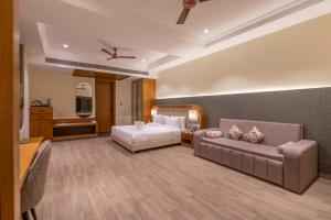 Lova arba lovos apgyvendinimo įstaigoje Excel Hotels & Resorts, Corbett