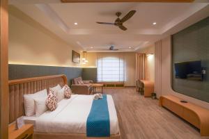 Lova arba lovos apgyvendinimo įstaigoje Excel Hotels & Resorts, Corbett