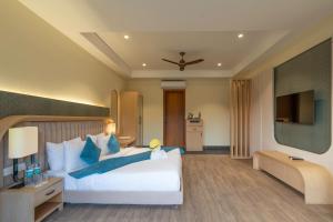 Lova arba lovos apgyvendinimo įstaigoje Excel Hotels & Resorts, Corbett