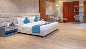 Lova arba lovos apgyvendinimo įstaigoje Excel Hotels & Resorts, Corbett