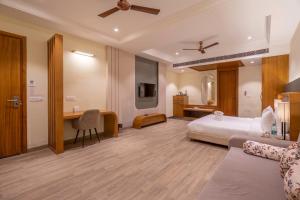 Lova arba lovos apgyvendinimo įstaigoje Excel Hotels & Resorts, Corbett
