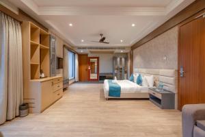 Lova arba lovos apgyvendinimo įstaigoje Excel Hotels & Resorts, Corbett
