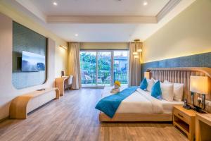 Lova arba lovos apgyvendinimo įstaigoje Excel Hotels & Resorts, Corbett