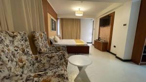 Posezení v ubytování Abaት Guest House