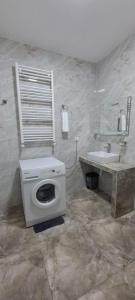 Koupelna v ubytování hostel