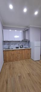 Kuchyň nebo kuchyňský kout v ubytování hostel + 2 fotografie