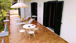 Balkón nebo terasa v ubytování Casa delle Campane