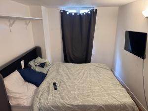 Katil atau katil-katil dalam bilik di Zedd Apartment