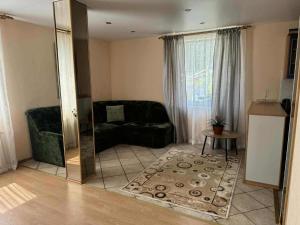 Χώρος καθιστικού στο Zanetos apartamentai