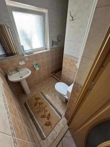 Ένα μπάνιο στο Zanetos apartamentai