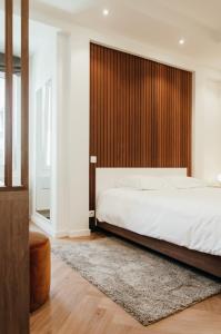 Postel nebo postele na pokoji v ubytování Il Ponte Private Room with Hotel-Style Comfort