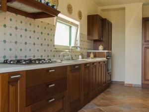 Kuchyň nebo kuchyňský kout v ubytování Casa delle Campane