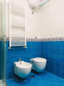 Koupelna v ubytování Casa delle Campane