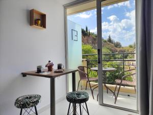 Ban công/sân hiên tại Corfu Port Studios