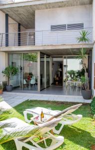 Κήπος έξω από το Ca na Xisca Holidays