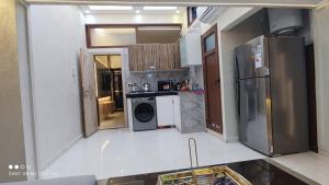 Kuhinja ili čajna kuhinja u objektu Agréable maisonnette au centre de Rabat
